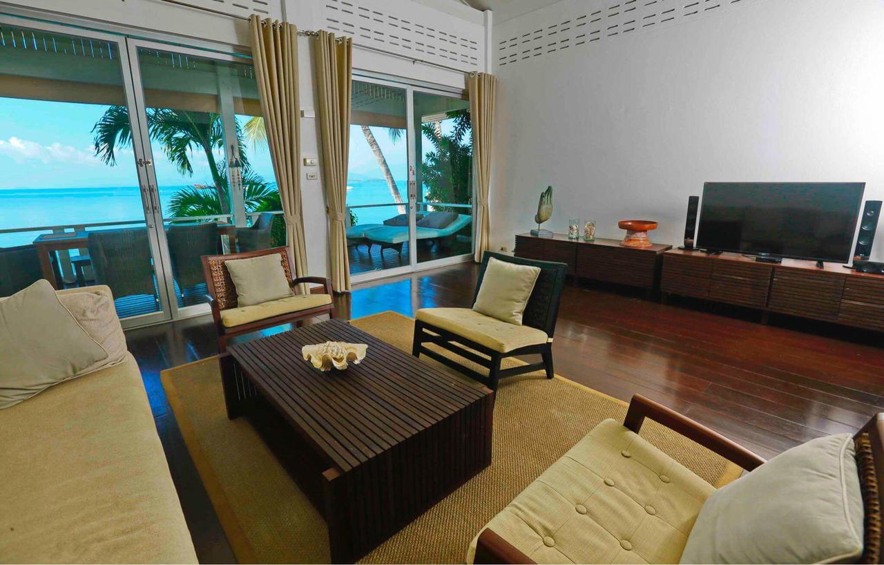 Ban Mok Talay Beachfront Villa Банг-Рак Экстерьер фото