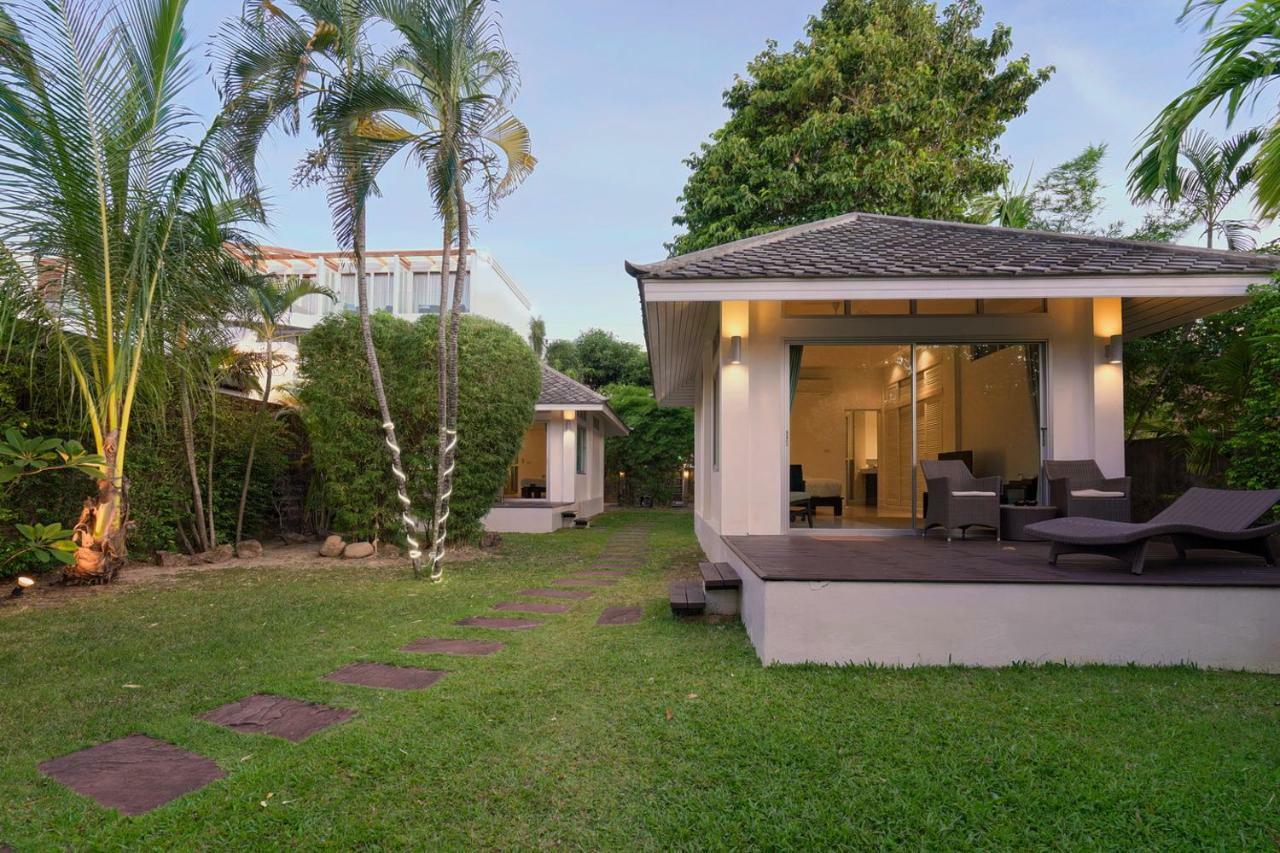 Ban Mok Talay Beachfront Villa Банг-Рак Экстерьер фото