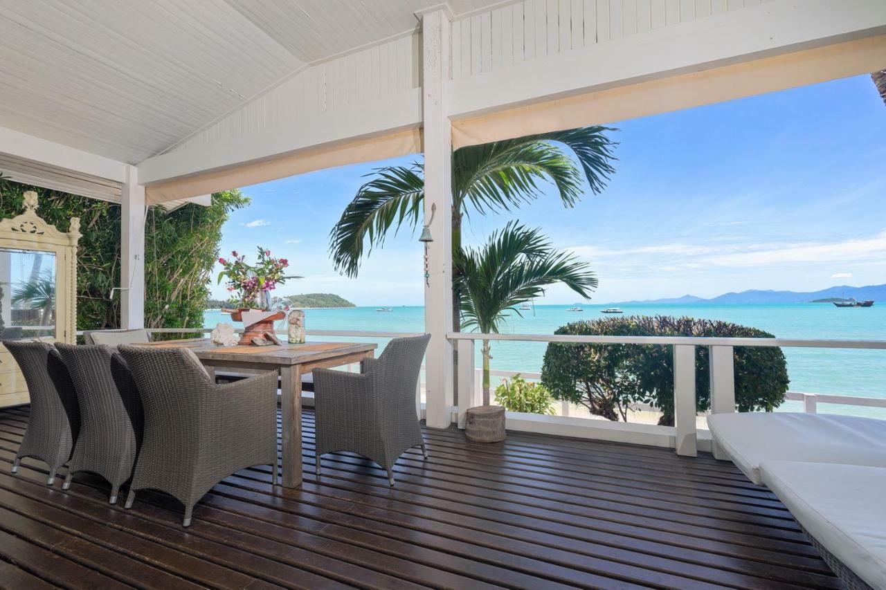Ban Mok Talay Beachfront Villa Банг-Рак Экстерьер фото