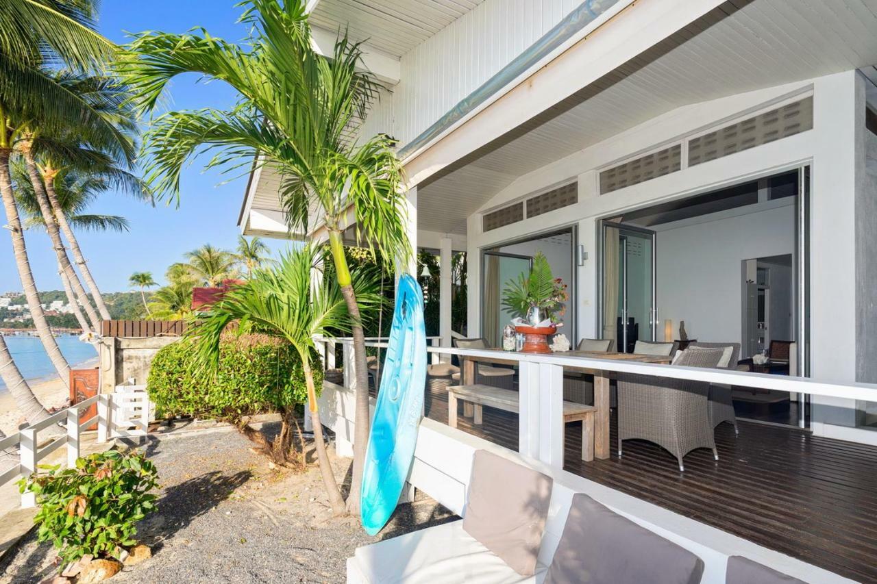 Ban Mok Talay Beachfront Villa Банг-Рак Экстерьер фото