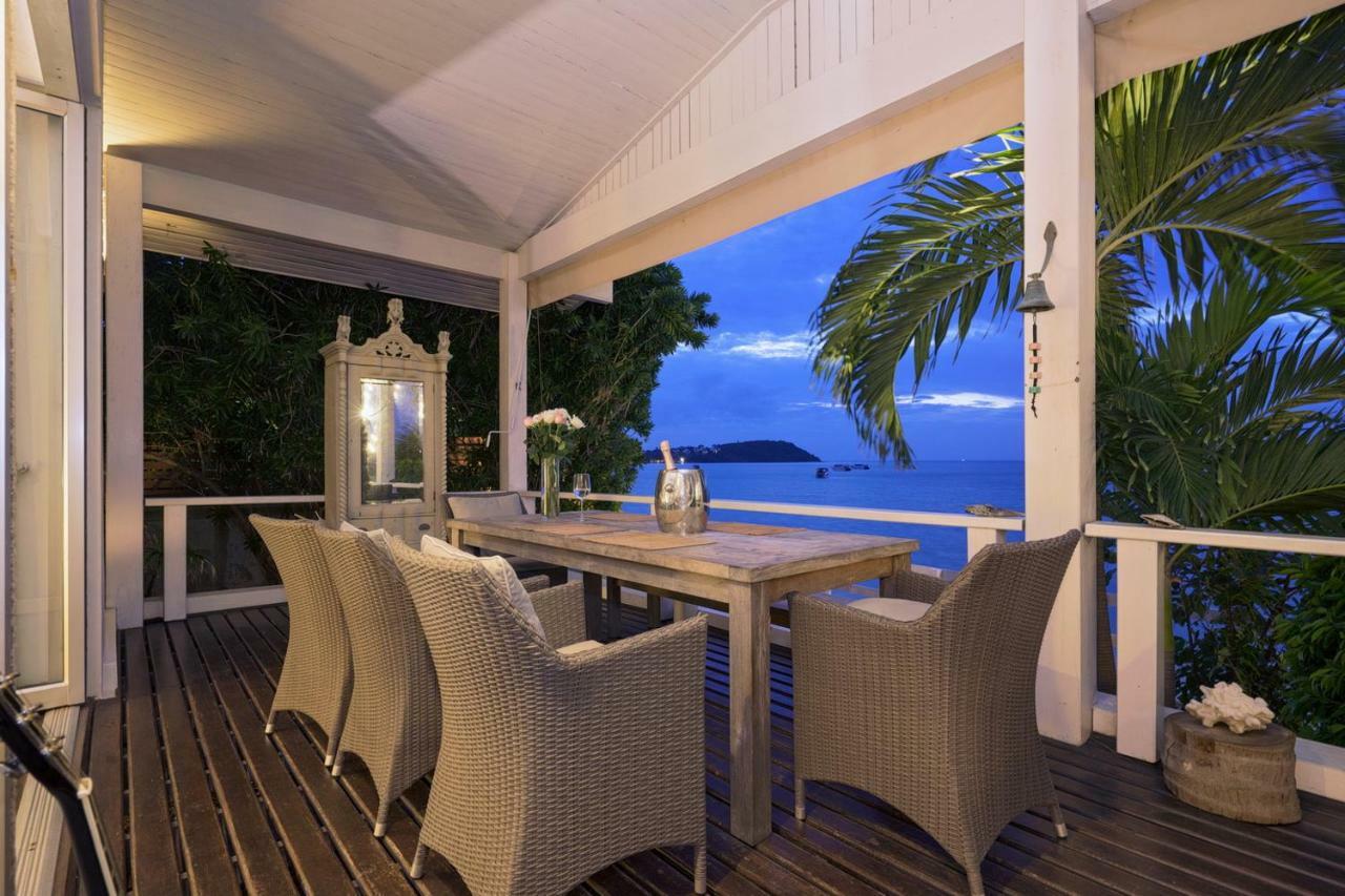 Ban Mok Talay Beachfront Villa Банг-Рак Экстерьер фото
